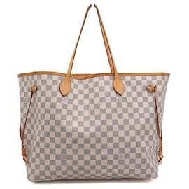 Louis Vuitton Borsa a tracolla Neverfull GM Damier Azure