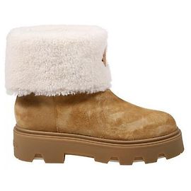 Moncler Botas Aurea Mid de ante y borreguillo