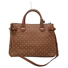 Burberry Borsa Banner borchiata Medium