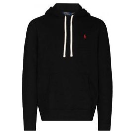Ralph Lauren Sudadera con capucha con logotipo de Pony bordado