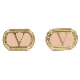 Orecchini ovali Logo - Valentino