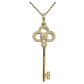 Tiffany & Co Collana Tiffany Crown Key Diamanti