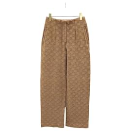 Pantalones de punto Logo Camel - Fendi