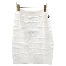 Louis Vuitton Falda de punto Logo