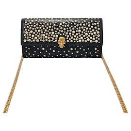 Pioneer Gold Stud Clutch und Crossbody-Tasche - Alexander Mcqueen