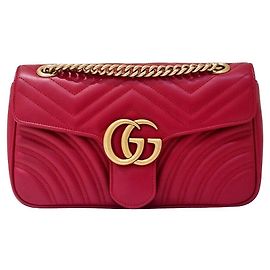 Gucci Borsa a tracolla Marmont Matelassé