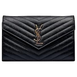 Borsa crossbody con catena monogramma - Saint Laurent