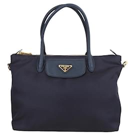 Prada Borsa Tote e a Tracolla in Pelle Saffiano