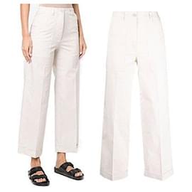 Pantaloni in cotone Moncler da donna