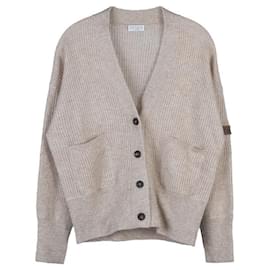 Mohair-Cardigan für Damen - Brunello Cucinelli