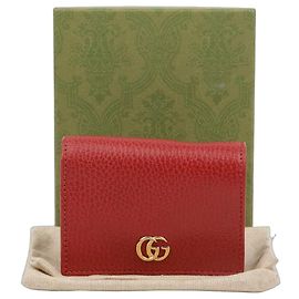 Gucci GG Marmont Card Case Wallet