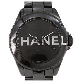 Orologio da polso automatico in ceramica Chanel J12 Wanted 38mm