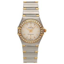 Omega Constellation Mini Combination Damenuhr