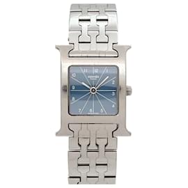Hermes H-Watch HH1 210 Women's Blue Quartz Wristwatch - Hermès
