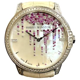 Orologio Harry Winston Midnight Diamond Stalactite