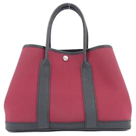 Hermès Borsa Hermes Garden Party Verso