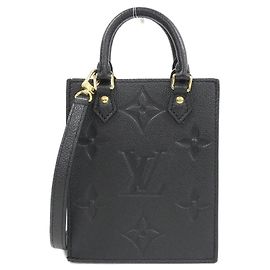 Louis Vuitton Monogram Empreinte Petite Sac Plat
