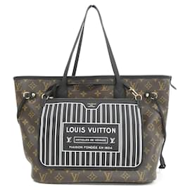 Borsa Louis Vuitton Monogram Neverfull Inside Out MM