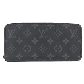 Louis Vuitton Monogram Eclipse Zippy Wallet