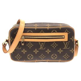 Borsa a tracolla Louis Vuitton Monogram Pochette Cite M51183