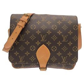 Borsa a tracolla Louis Vuitton Monogram Cartouchiere