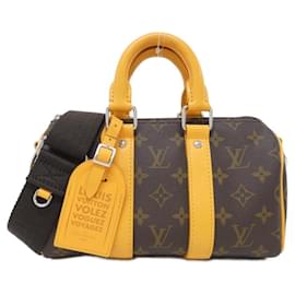 Louis Vuitton Monogram Macassar Keepall Bandoulière