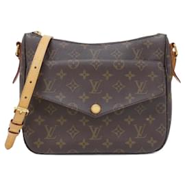 Borsa a tracolla Louis Vuitton Monogram Mabillon