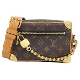 Borsa a tracolla Louis Vuitton Monogram Mini Soft Trunk