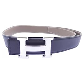 Hermès Cinturón reversible Hermes H 32mm