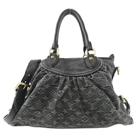 Borsa Louis Vuitton Monogram Denim Neo Cabby MM