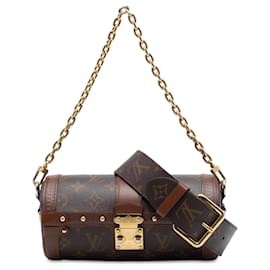 Louis Vuitton Brown Monogram Papillon Trunk
