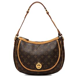 Louis Vuitton Brown Monogram Tulum PM