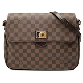 Louis Vuitton Brown Damiere Ebene Besace Rosebery