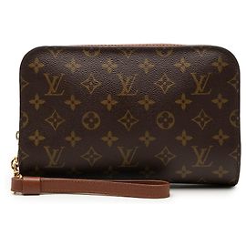 Louis Vuitton Brown Monogram Orsay