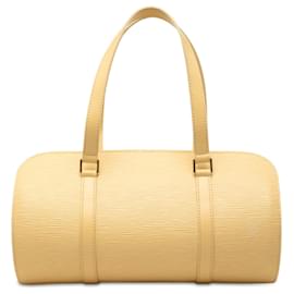 Louis Vuitton Beige Epi Soufflot