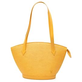 Louis Vuitton Yellow Epi Saint Jacques PM Long Strap