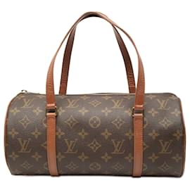 Louis Vuitton Brown Monogram Papillon 30