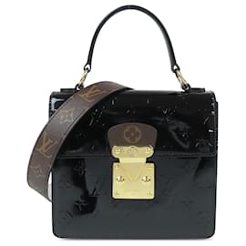 Louis Vuitton Black Monogram Vernis Spring Street