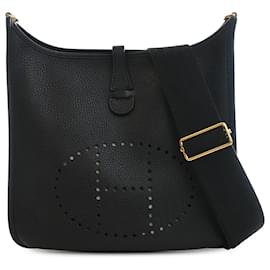 Hermès Black Clemence Evelyne III 29