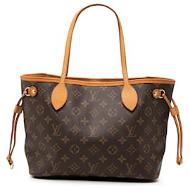 Louis Vuitton Brown Monogram Neverfull PM