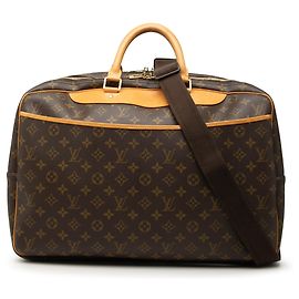 Louis Vuitton Brown Monogram Alize 24 Heures