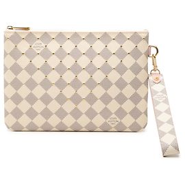 Louis Vuitton White Damier Azur City Pouch