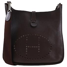 Hermès Brown Clemence Evelyne I 33