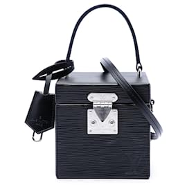 Louis Vuitton Black Epi Bleecker Box