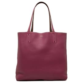 Hermès Pink Clemence Double Sens 36