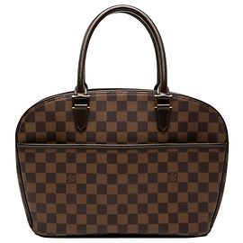 Louis Vuitton Brown Damier Ebene Sarria Horizontal