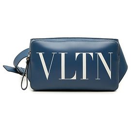Bolso cinturón Valentino VLTN de piel azul