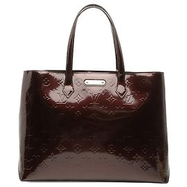 Louis Vuitton Purple Monogram Vernis Wilshire MM