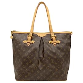 Louis Vuitton Brown Monogram Palermo GM