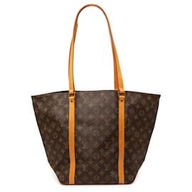Louis Vuitton Brown Monogram Sac Shopping
